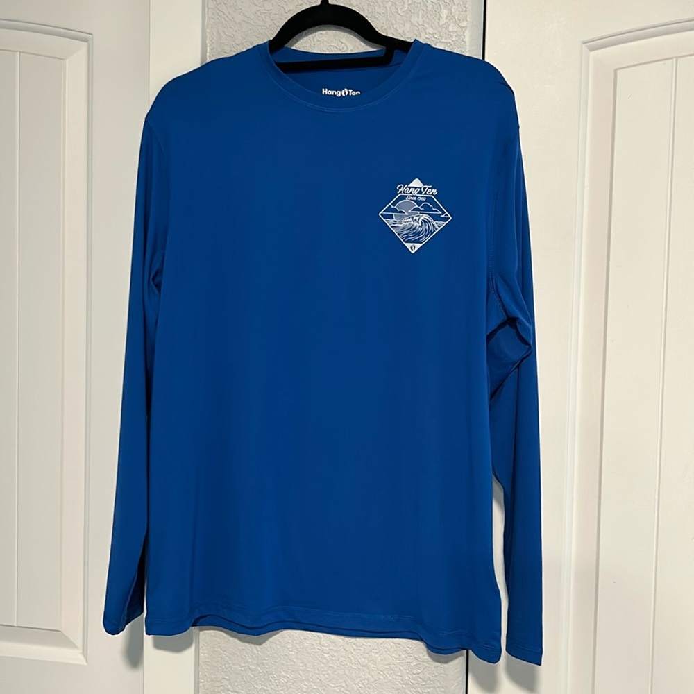 Hang Ten UPF 50+ Sun Shirt M